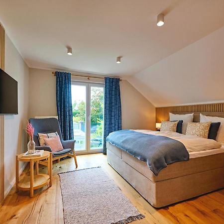 Lykke Hus - Wohnung Fridas Ausblick Og Timmendorfer Strand Buitenkant foto