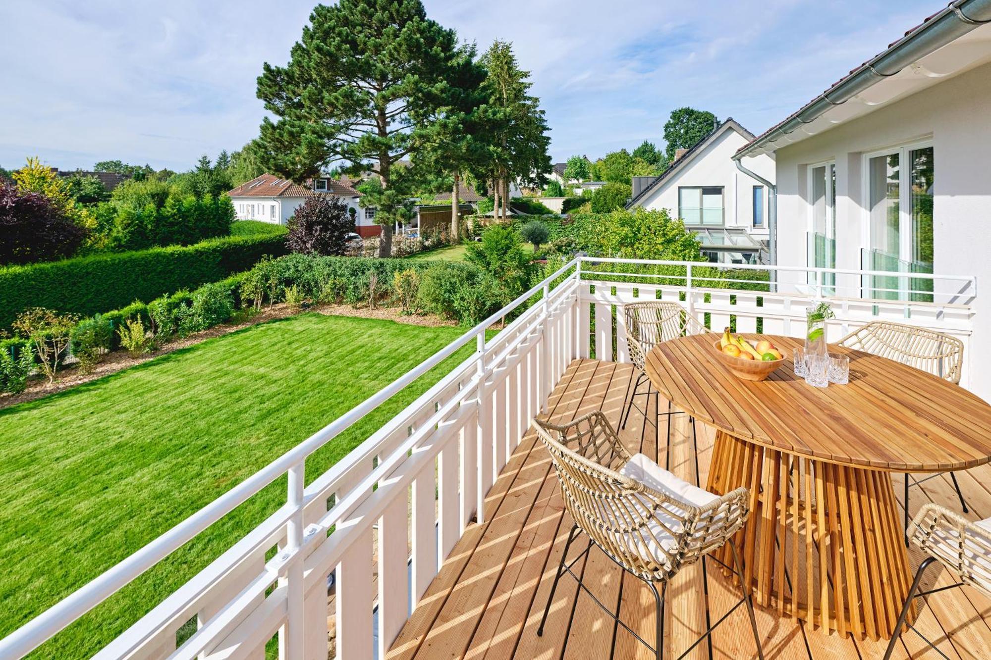 Lykke Hus - Wohnung Fridas Ausblick Og Timmendorfer Strand Buitenkant foto