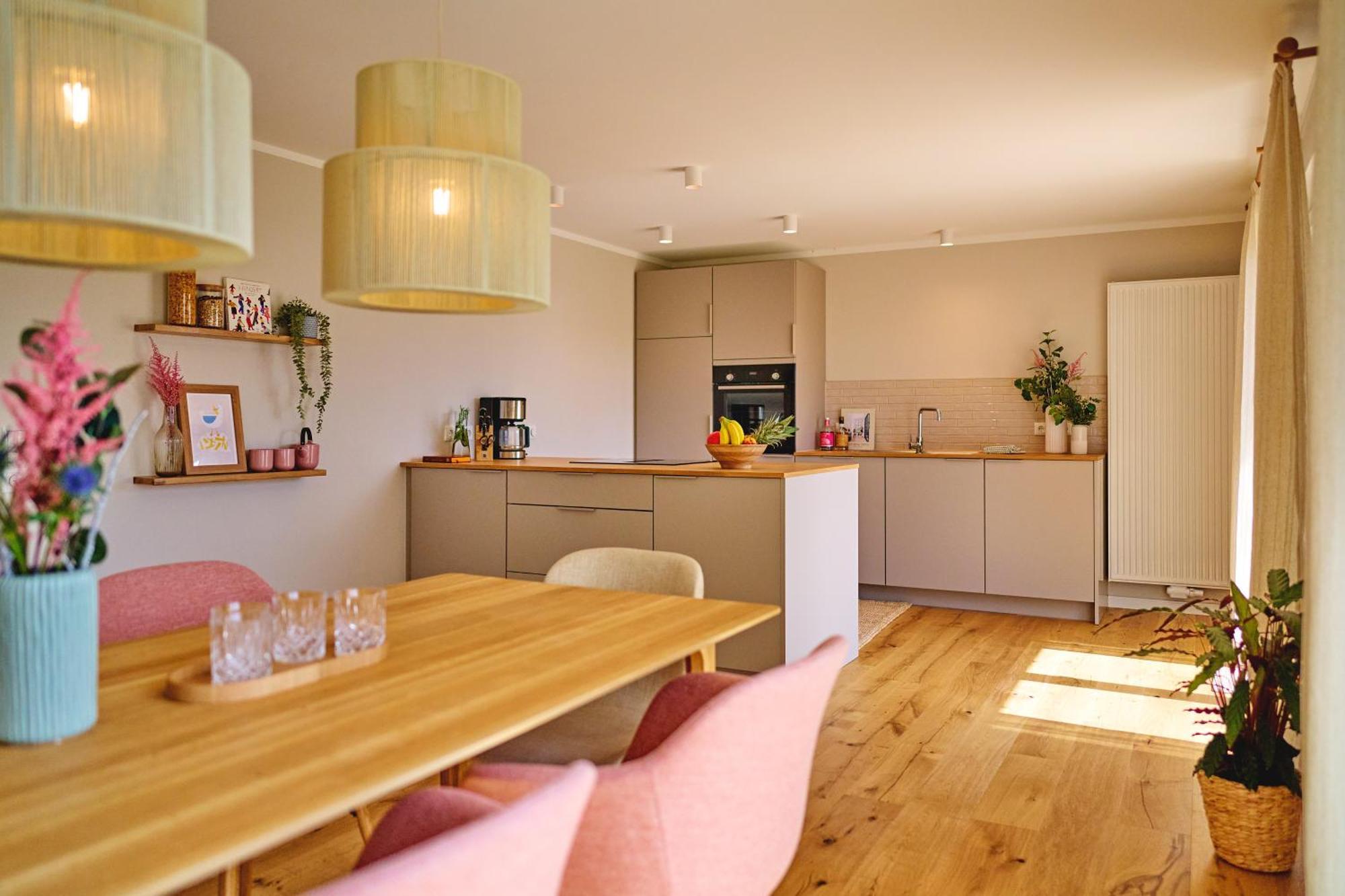 Lykke Hus - Wohnung Fridas Ausblick Og Timmendorfer Strand Buitenkant foto
