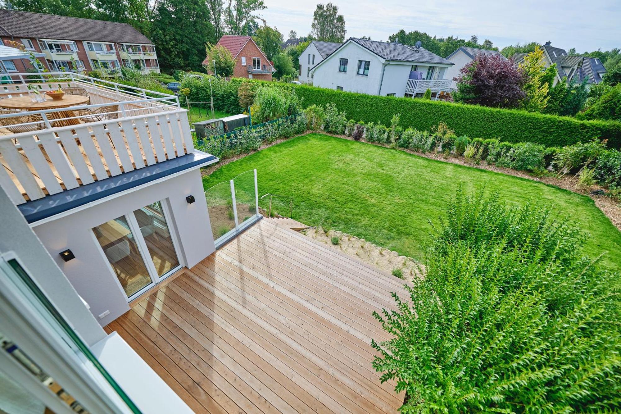 Lykke Hus - Wohnung Fridas Ausblick Og Timmendorfer Strand Buitenkant foto